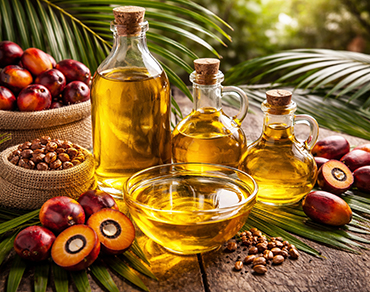 Sustainable palm oil and vegetable oils